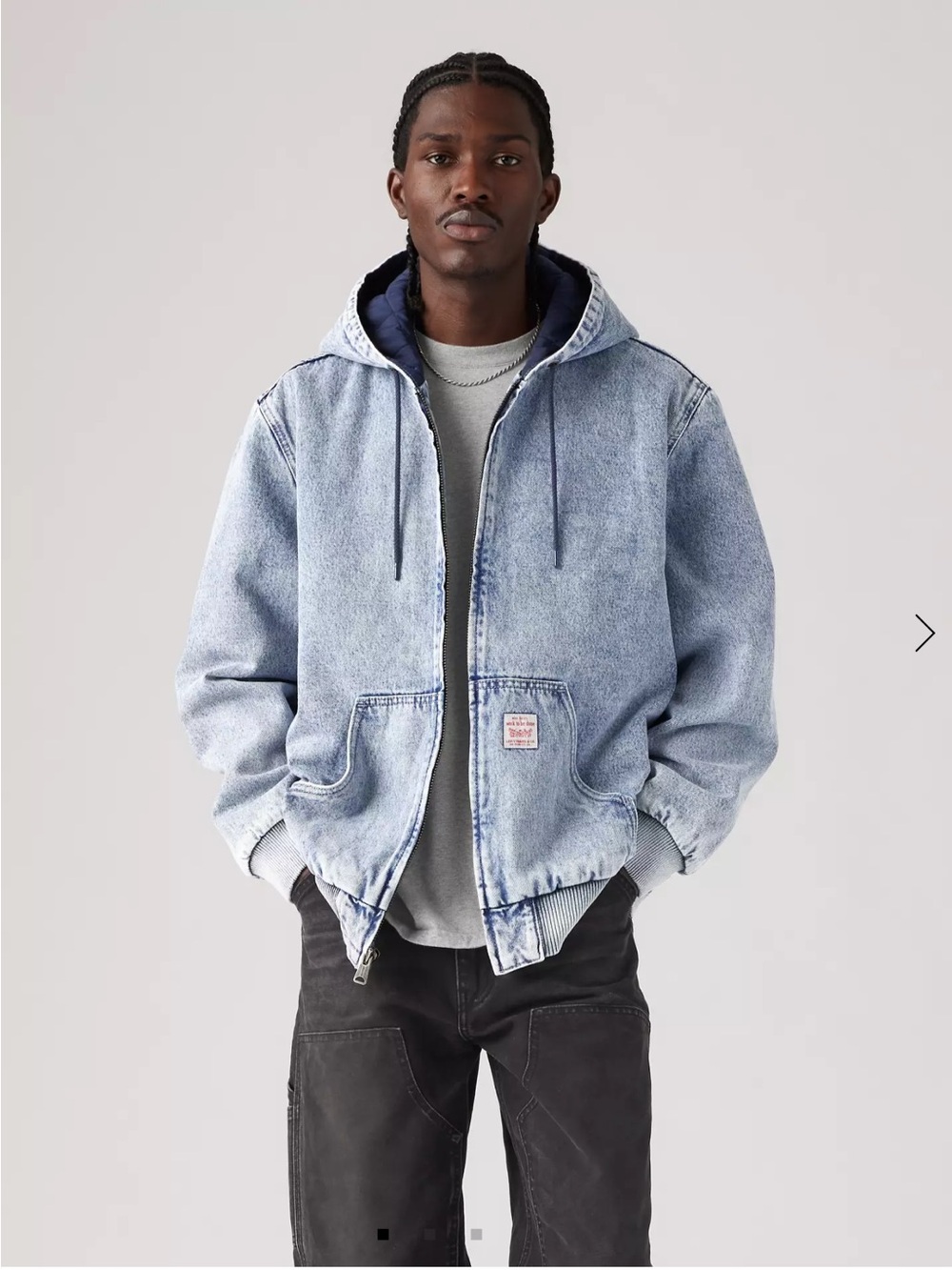 Levi's Workwear Capsule Potrero
Hooded Jacket